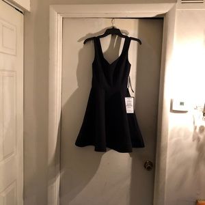Black skater dresses